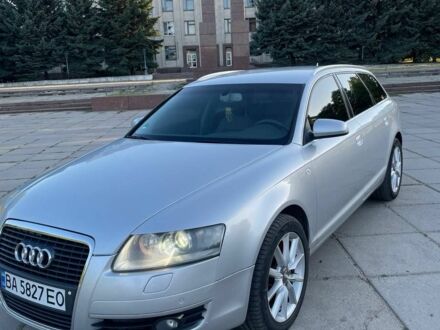 Ауді А6 2005 у Бобринце на Automoto.ua Сірий Ауді А6, об'ємом двигуна 2.7 л та пробігом 255 тис. км за 8300 $, фото 1 на Automoto.ua