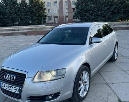 Серый Ауди А6, объемом двигателя 2.7 л и пробегом 255 тыс. км за 8500 $, фото 1 на Automoto.ua
