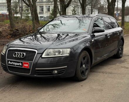 Серый Ауди А6, объемом двигателя 2 л и пробегом 296 тыс. км за 6440 $, фото 1 на Automoto.ua