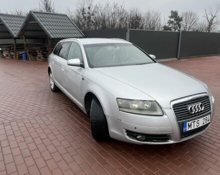 Серый Ауди А6, объемом двигателя 3 л и пробегом 360 тыс. км за 3300 $, фото 1 на Automoto.ua