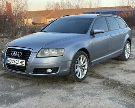 Сірий Ауді А6, об'ємом двигуна 3 л та пробігом 400 тис. км за 4600 $, фото 1 на Automoto.ua