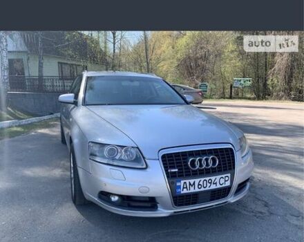 Серый Ауди А6, объемом двигателя 3 л и пробегом 400 тыс. км за 7400 $, фото 1 на Automoto.ua