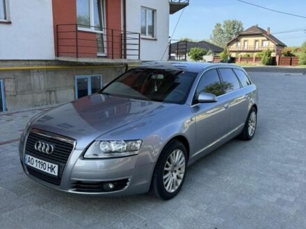 Серый Ауди А6, объемом двигателя 2.7 л и пробегом 440 тыс. км за 6200 $, фото 1 на Automoto.ua