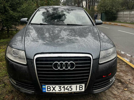 Ауди А6 2005 в Киеве на Automoto.ua Серый Ауди А6, объемом двигателя 2.7 л и пробегом 400 тыс. км за 5900 $, фото 1 на Automoto.ua
