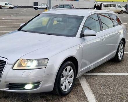 Серый Ауди А6, объемом двигателя 3 л и пробегом 238 тыс. км за 6999 $, фото 1 на Automoto.ua