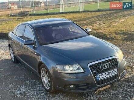 Ауди А6 2005 в Черновцах на Automoto.ua Серый Ауди А6, объемом двигателя 3 л и пробегом 230 тыс. км за 7300 $, фото 1 на Automoto.ua