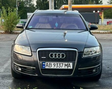 Сірий Ауді А6, об'ємом двигуна 2.97 л та пробігом 347 тис. км за 6850 $, фото 1 на Automoto.ua