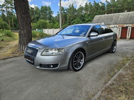 Серый Ауди А6, объемом двигателя 3 л и пробегом 301 тыс. км за 3500 $, фото 1 на Automoto.ua