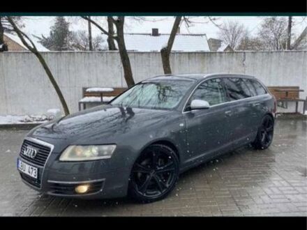 Ауді А6 2005 у Запоріжжя на Automoto.ua Сірий Ауді А6, об'ємом двигуна 3 л та пробігом 291 тис. км за 3700 $, фото 1 на Automoto.ua