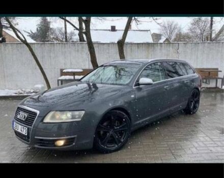 Сірий Ауді А6, об'ємом двигуна 3 л та пробігом 291 тис. км за 4200 $, фото 1 на Automoto.ua