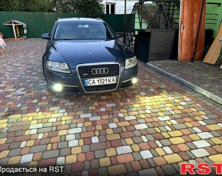 Сірий Ауді А6, об'ємом двигуна 3 л та пробігом 370 тис. км за 8000 $, фото 1 на Automoto.ua