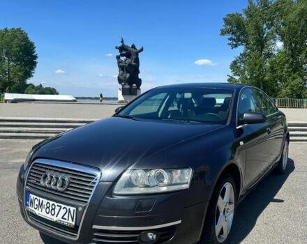 Серый Ауди А6, объемом двигателя 3 л и пробегом 300 тыс. км за 3700 $, фото 1 на Automoto.ua