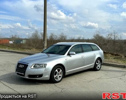 Сірий Ауді А6, об'ємом двигуна 2.7 л та пробігом 279 тис. км за 7500 $, фото 1 на Automoto.ua