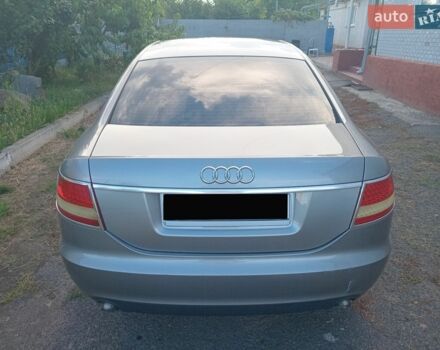 Сірий Ауді А6, об'ємом двигуна 2 л та пробігом 300 тис. км за 6750 $, фото 1 на Automoto.ua