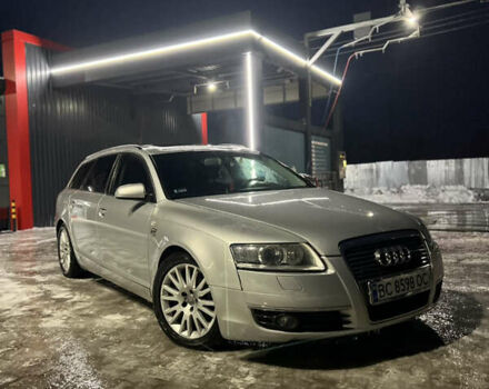 Серый Ауди А6, объемом двигателя 3 л и пробегом 322 тыс. км за 6300 $, фото 1 на Automoto.ua