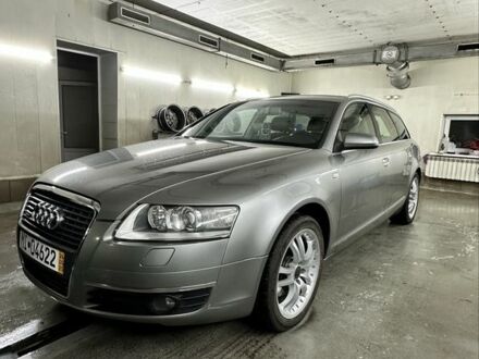 Серый Ауди А6, объемом двигателя 3 л и пробегом 337 тыс. км за 6000 $, фото 1 на Automoto.ua