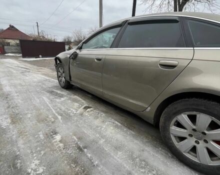 Сірий Ауді А6, об'ємом двигуна 3 л та пробігом 229 тис. км за 4450 $, фото 1 на Automoto.ua