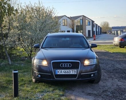 Сірий Ауді А6, об'ємом двигуна 2 л та пробігом 305 тис. км за 6200 $, фото 1 на Automoto.ua