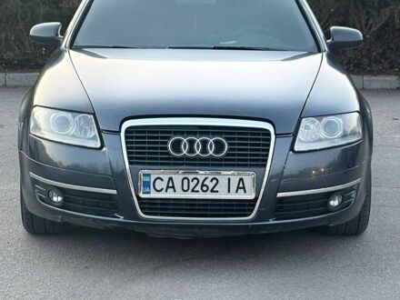 Сірий Ауді А6, об'ємом двигуна 2.4 л та пробігом 220 тис. км за 5500 $, фото 1 на Automoto.ua