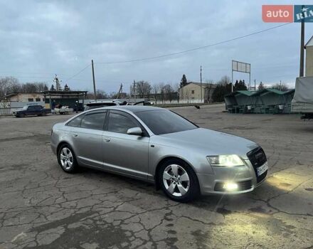 Сірий Ауді А6, об'ємом двигуна 3 л та пробігом 370 тис. км за 10000 $, фото 1 на Automoto.ua