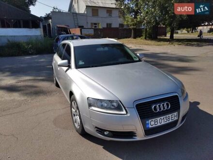 Ауди А6 2005 в Чернигове на Automoto.ua Серый Ауди А6, объемом двигателя 2.39 л и пробегом 253 тыс. км за 7200 $, фото 1 на Automoto.ua