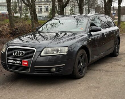 Серый Ауди А6, объемом двигателя 2 л и пробегом 296 тыс. км за 6440 $, фото 1 на Automoto.ua