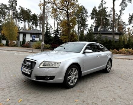 Сірий Ауді А6, об'ємом двигуна 2.4 л та пробігом 427 тис. км за 7000 $, фото 1 на Automoto.ua