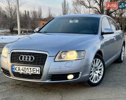 Сірий Ауді А6, об'ємом двигуна 2.4 л та пробігом 225 тис. км за 8700 $, фото 1 на Automoto.ua
