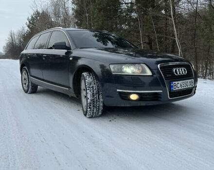 Сірий Ауді А6, об'ємом двигуна 3 л та пробігом 370 тис. км за 7700 $, фото 1 на Automoto.ua
