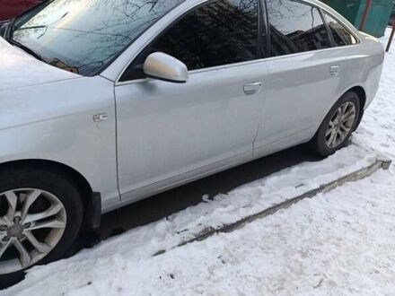 Сірий Ауді А6, об'ємом двигуна 2.4 л та пробігом 213 тис. км за 6500 $, фото 1 на Automoto.ua