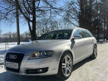 Ауди А6 2005 в Житомире на Automoto.ua Серый Ауди А6, объемом двигателя 3 л и пробегом 303 тыс. км за 10500 $, фото 1 на Automoto.ua