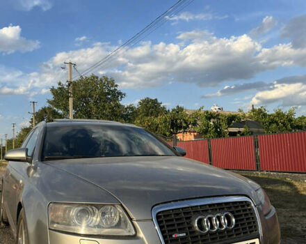 Сірий Ауді А6, об'ємом двигуна 3 л та пробігом 338 тис. км за 8300 $, фото 1 на Automoto.ua