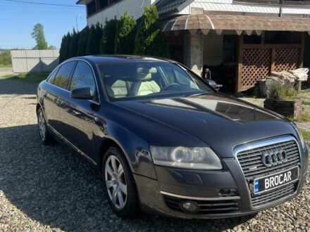 Ауди А6 2005 в Надворной на Automoto.ua Серый Ауди А6, объемом двигателя 3 л и пробегом 333 тыс. км за 3350 $, фото 1 на Automoto.ua