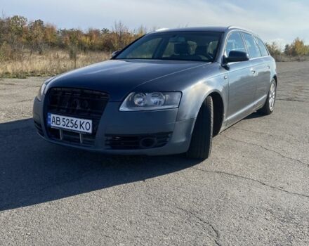 Серый Ауди А6, объемом двигателя 3 л и пробегом 271 тыс. км за 5299 $, фото 1 на Automoto.ua