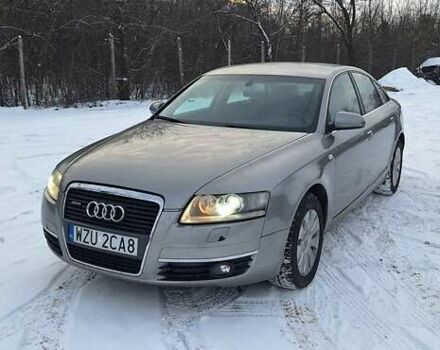 Серый Ауди А6, объемом двигателя 0 л и пробегом 400 тыс. км за 3900 $, фото 1 на Automoto.ua