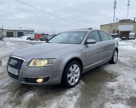 Сірий Ауді А6, об'ємом двигуна 3 л та пробігом 290 тис. км за 4500 $, фото 1 на Automoto.ua