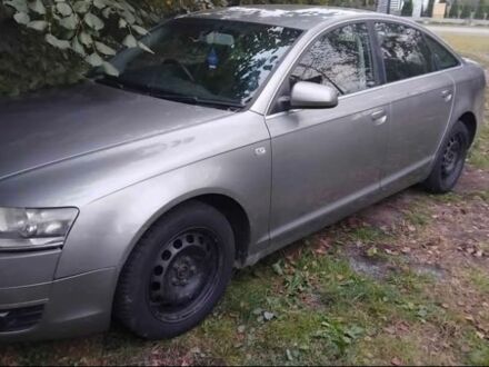Сірий Ауді А6, об'ємом двигуна 2 л та пробігом 180 тис. км за 2150 $, фото 1 на Automoto.ua