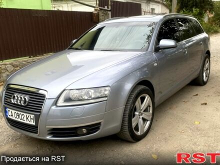 Ауді А6 2005 у Умани на Automoto.ua Сірий Ауді А6, об'ємом двигуна 3 л та пробігом 285 тис. км за 8999 $, фото 1 на Automoto.ua