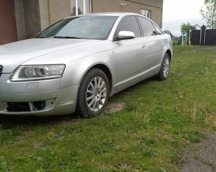 Серый Ауди А6, объемом двигателя 3 л и пробегом 320 тыс. км за 4400 $, фото 1 на Automoto.ua