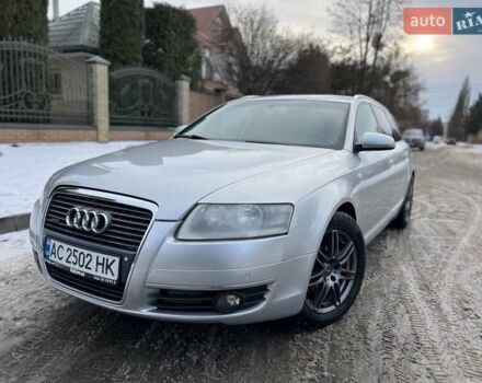 Серый Ауди А6, объемом двигателя 3 л и пробегом 340 тыс. км за 7600 $, фото 1 на Automoto.ua
