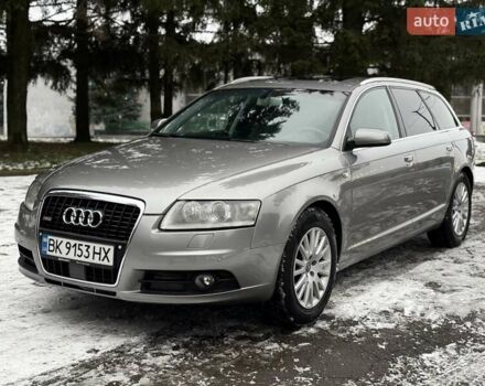 Сірий Ауді А6, об'ємом двигуна 2.97 л та пробігом 298 тис. км за 7800 $, фото 1 на Automoto.ua