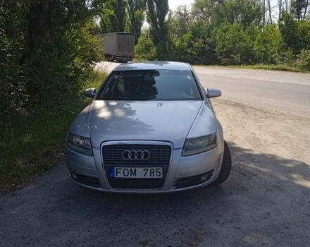 Сірий Ауді А6, об'ємом двигуна 2.7 л та пробігом 300 тис. км за 3702 $, фото 1 на Automoto.ua