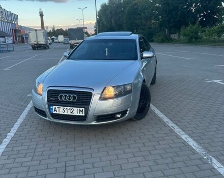 Сірий Ауді А6, об'ємом двигуна 2.97 л та пробігом 370 тис. км за 6600 $, фото 1 на Automoto.ua