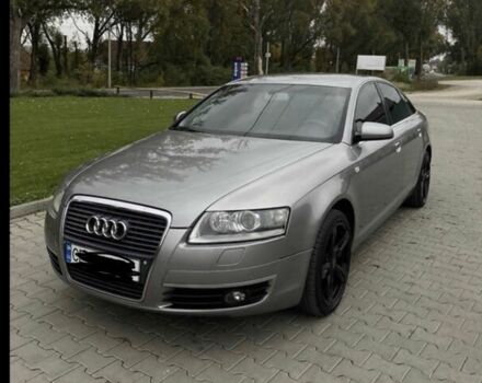 Сірий Ауді А6, об'ємом двигуна 2.4 л та пробігом 340 тис. км за 8200 $, фото 1 на Automoto.ua