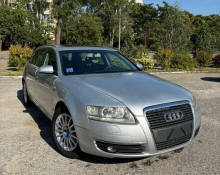 Сірий Ауді А6, об'ємом двигуна 2.7 л та пробігом 290 тис. км за 4814 $, фото 1 на Automoto.ua