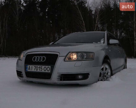 Серый Ауди А6, объемом двигателя 3 л и пробегом 300 тыс. км за 8300 $, фото 1 на Automoto.ua