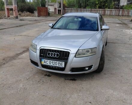 Серый Ауди А6, объемом двигателя 3 л и пробегом 380 тыс. км за 6500 $, фото 1 на Automoto.ua