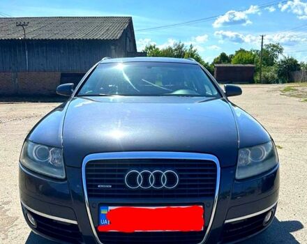 Сірий Ауді А6, об'ємом двигуна 2.7 л та пробігом 275 тис. км за 7000 $, фото 1 на Automoto.ua