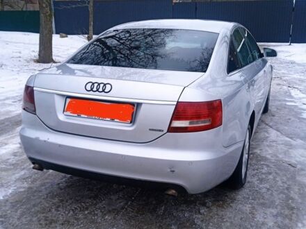 Сірий Ауді А6, об'ємом двигуна 3 л та пробігом 270 тис. км за 2800 $, фото 1 на Automoto.ua