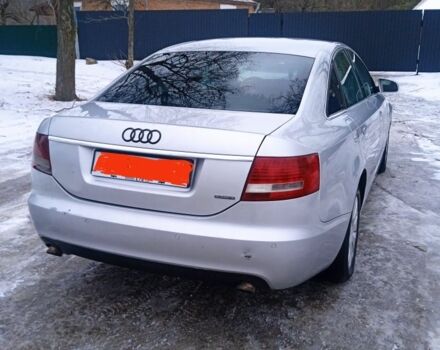 Серый Ауди А6, объемом двигателя 3 л и пробегом 270 тыс. км за 2800 $, фото 1 на Automoto.ua